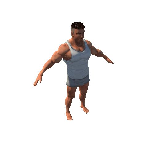 Low Poly Game Character